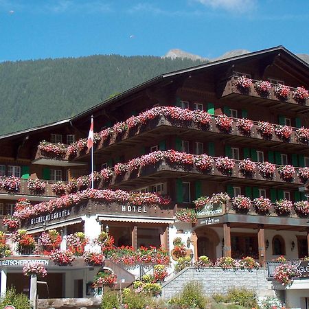 Hotel Gletschergarten Grindelwald Exteriör bild
