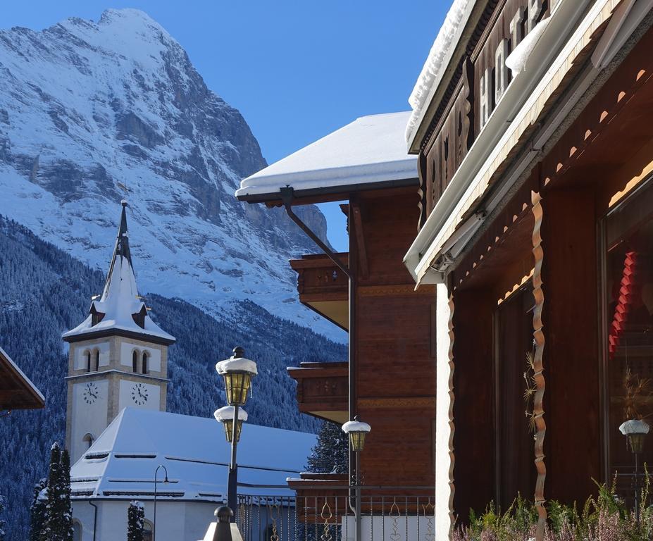 Hotel Gletschergarten Grindelwald Exteriör bild