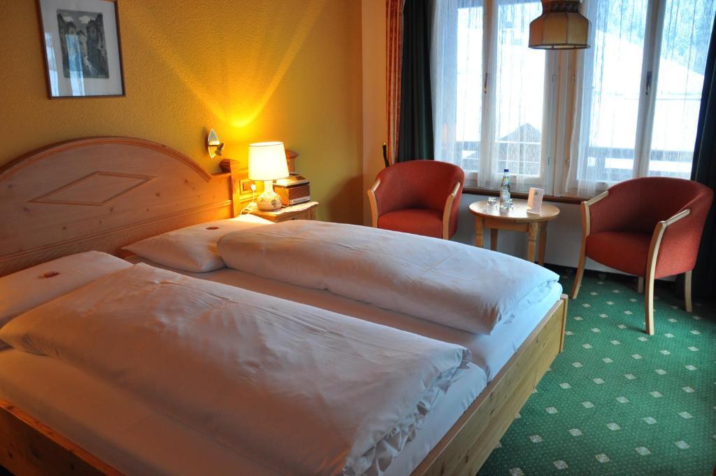 Hotel Gletschergarten Grindelwald Rum bild