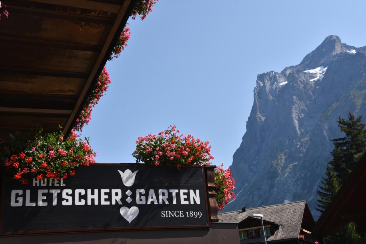 Hotel Gletschergarten Grindelwald Exteriör bild