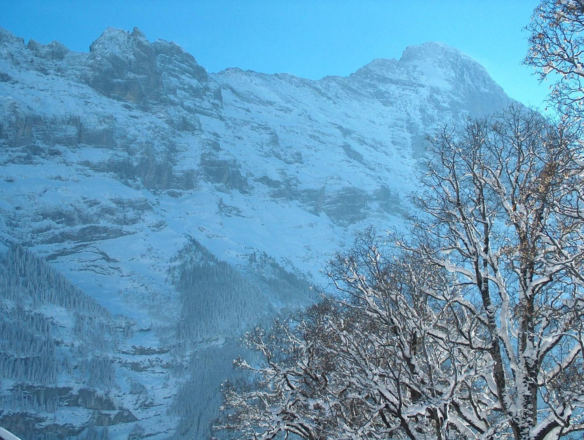 Hotel Gletschergarten Grindelwald Exteriör bild