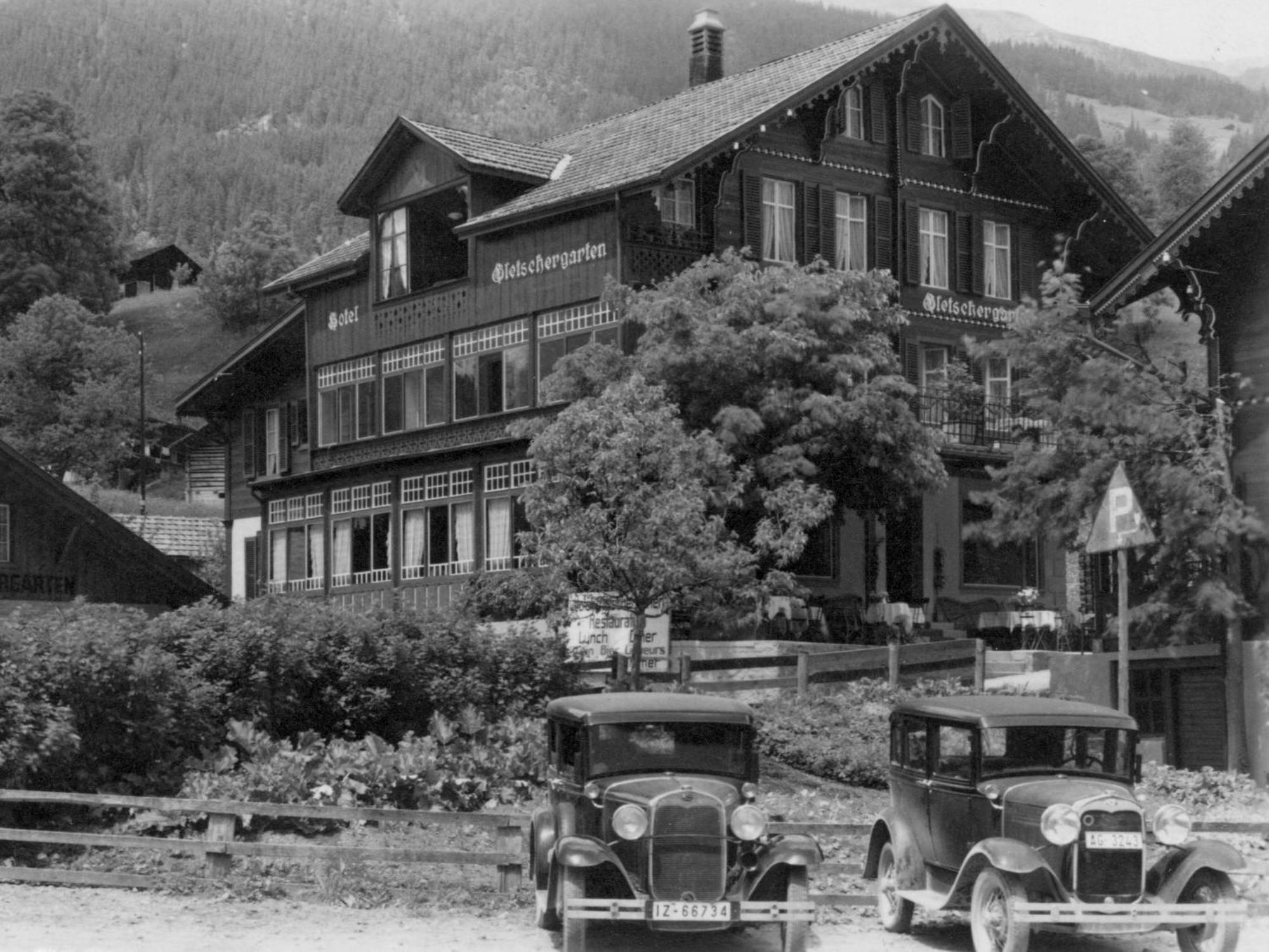 Hotel Gletschergarten Grindelwald Exteriör bild