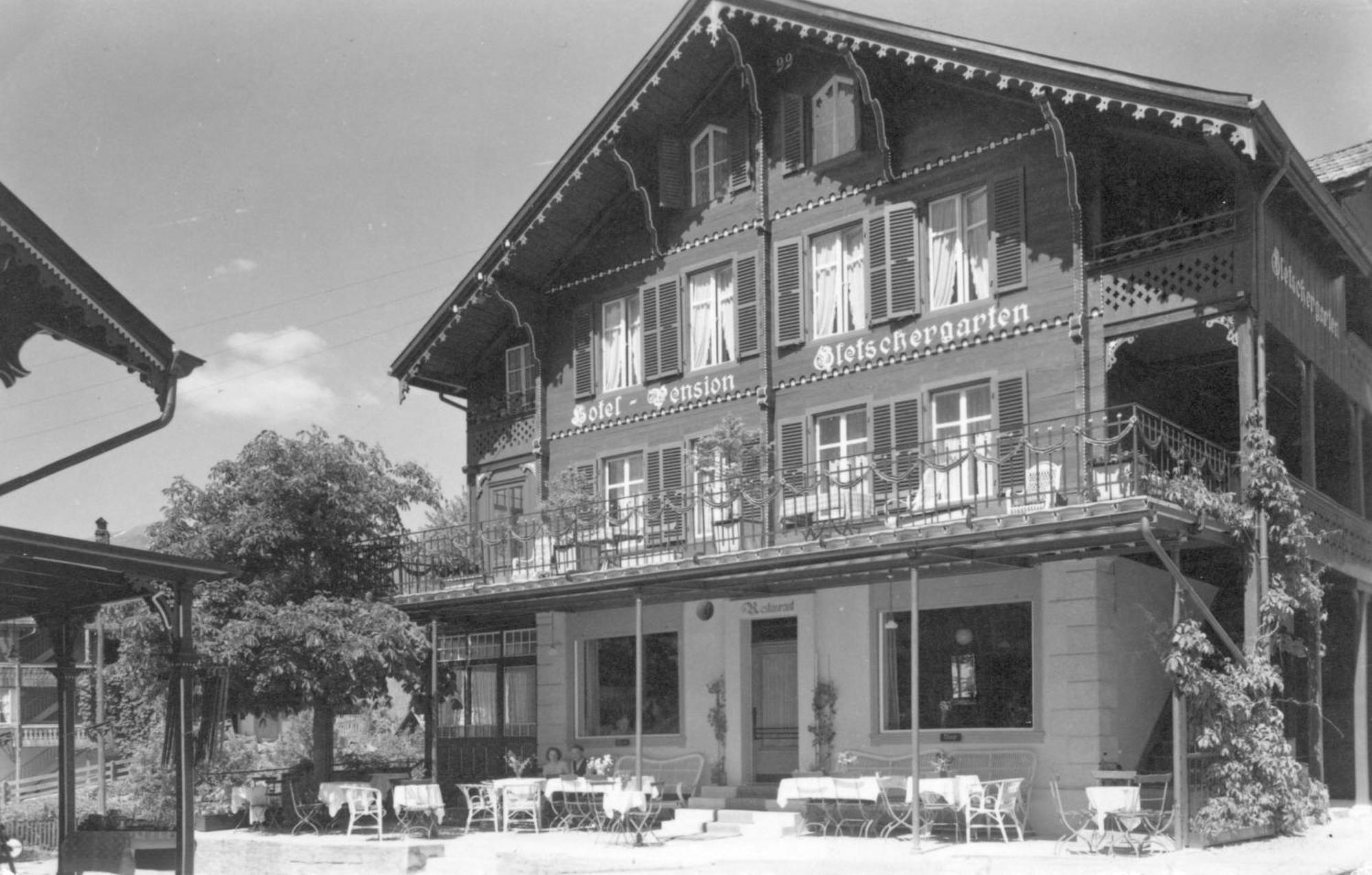 Hotel Gletschergarten Grindelwald Exteriör bild