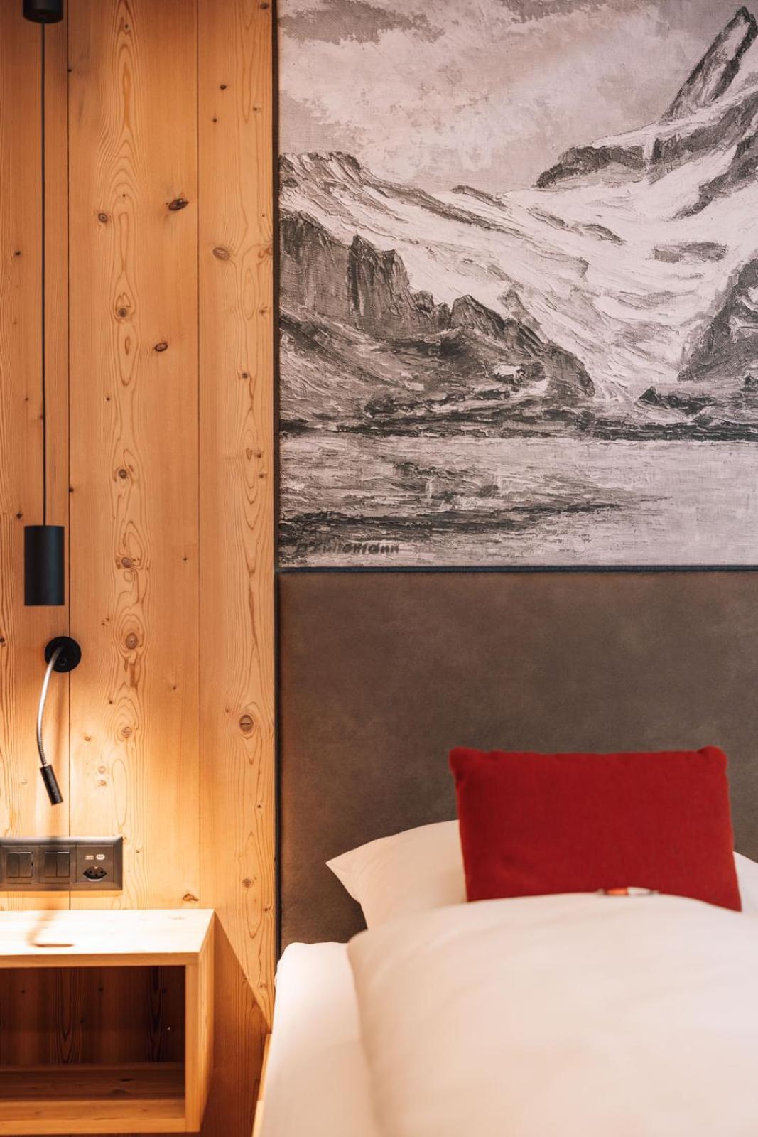 Hotel Gletschergarten Grindelwald Exteriör bild