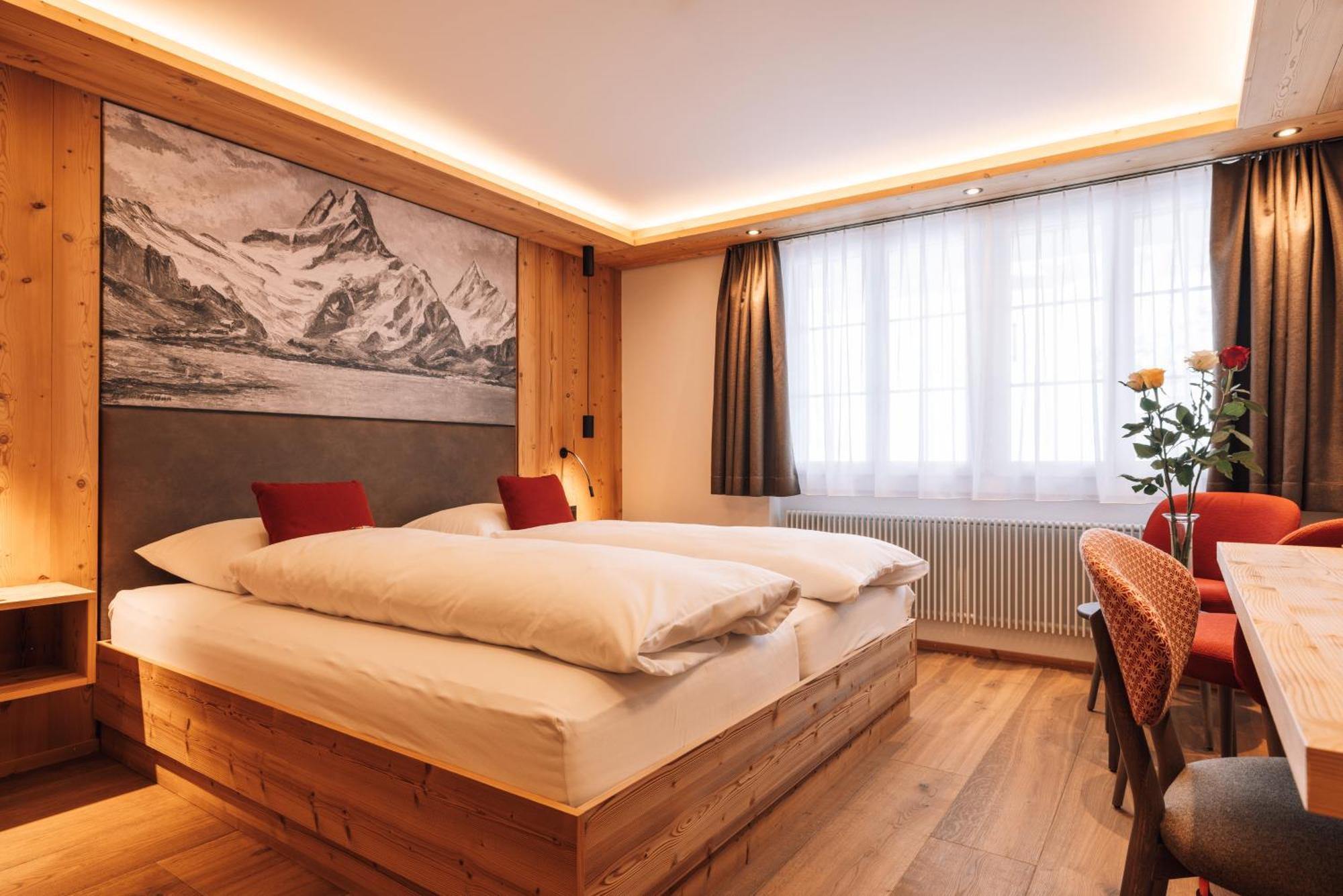 Hotel Gletschergarten Grindelwald Exteriör bild