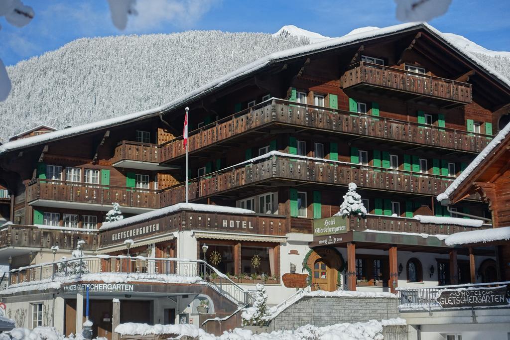 Hotel Gletschergarten Grindelwald Exteriör bild
