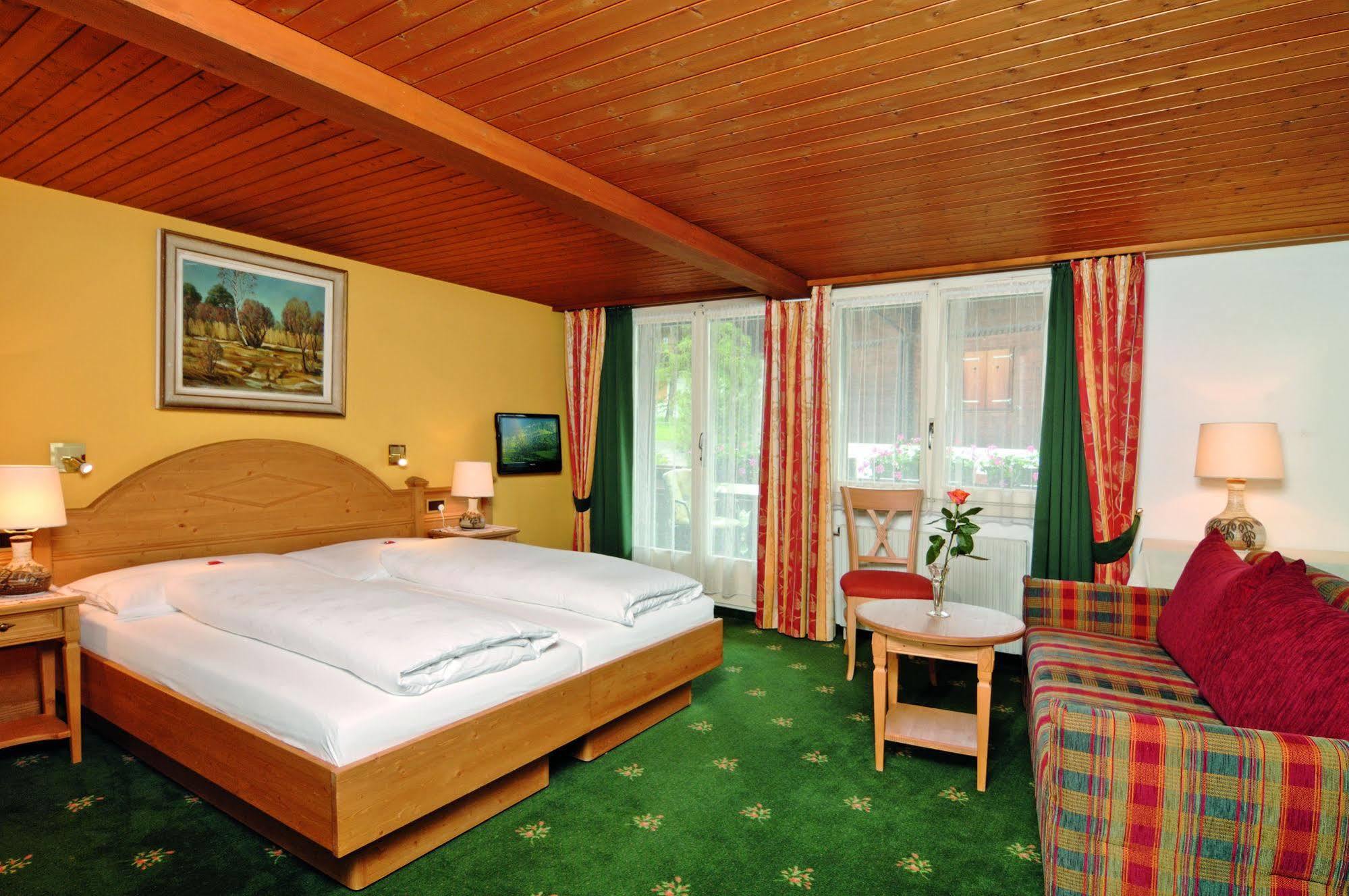 Hotel Gletschergarten Grindelwald Exteriör bild