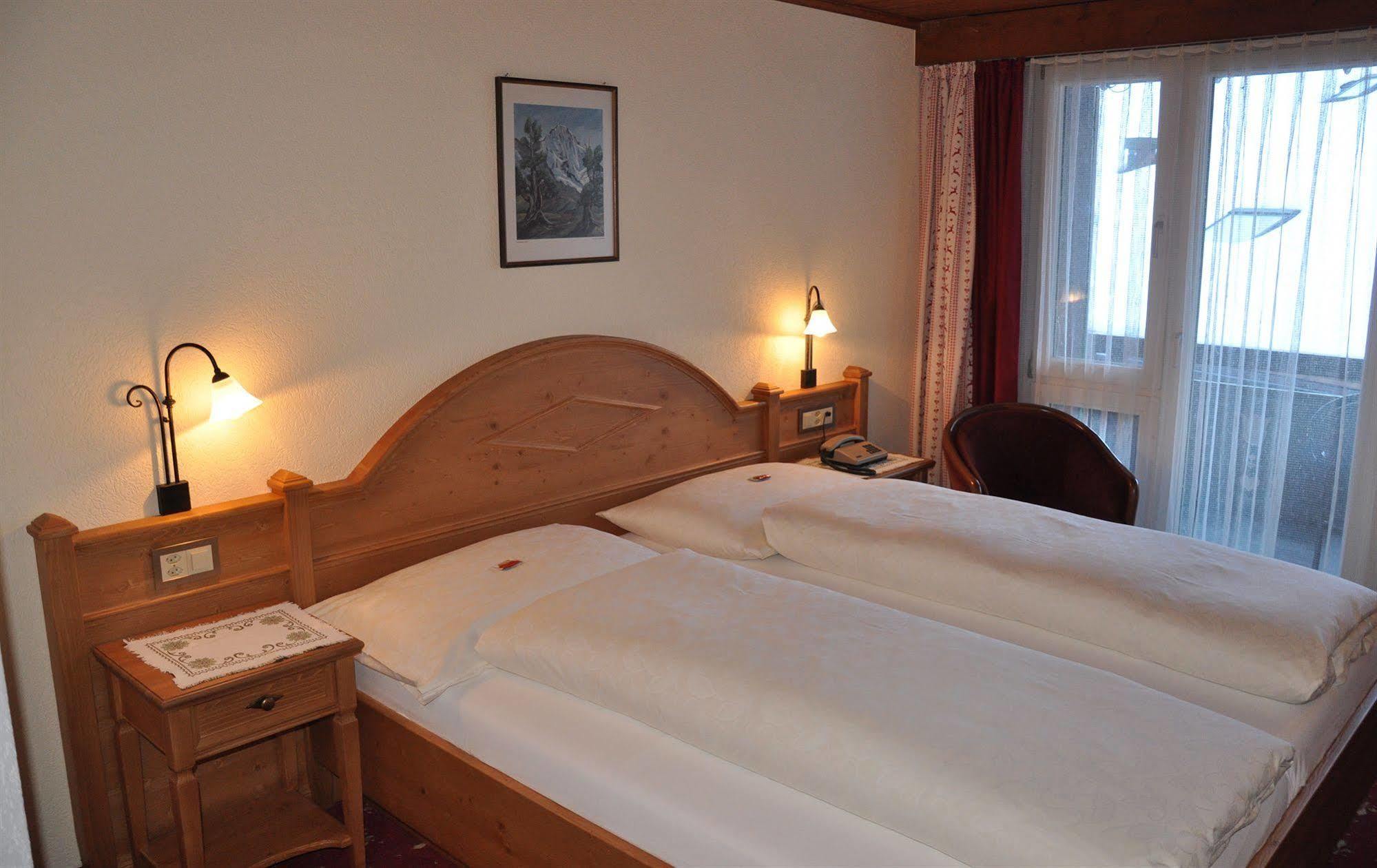 Hotel Gletschergarten Grindelwald Exteriör bild